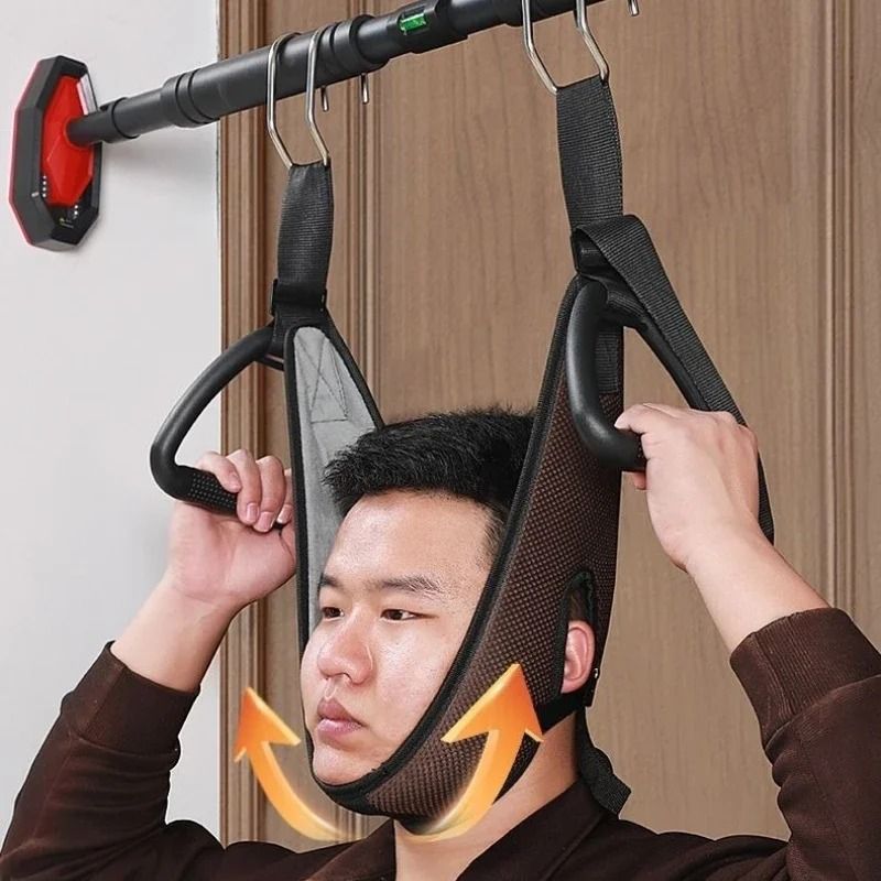 Adjustable Neck Traction Device Cervical Decompression Belt for Home Use