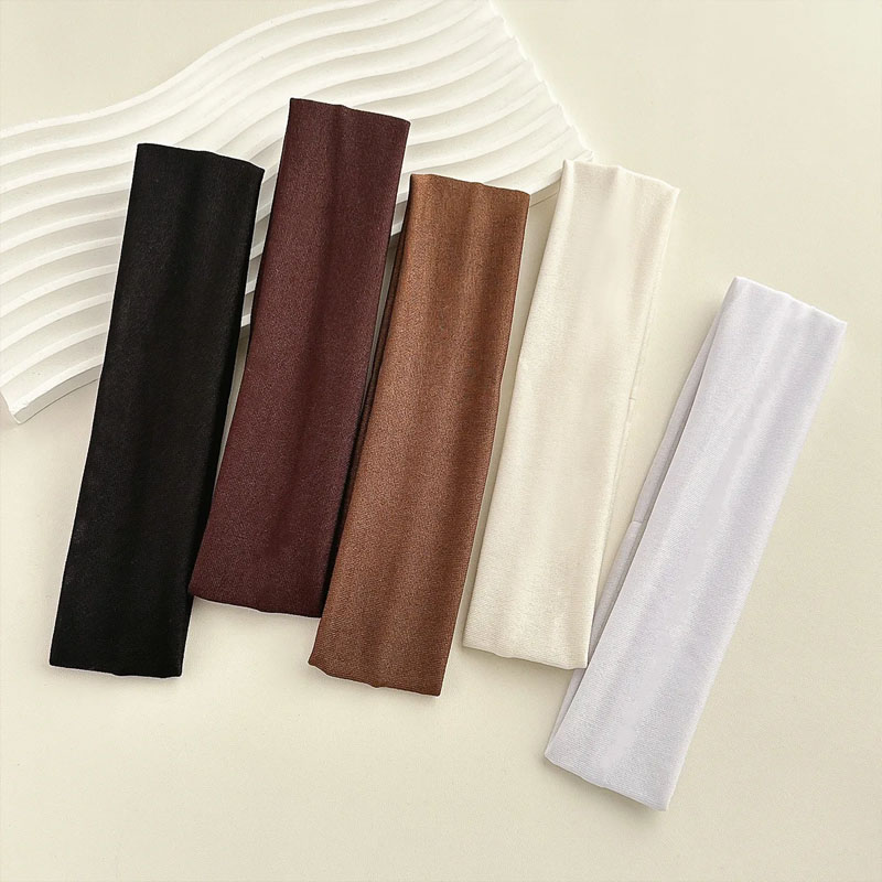 Four Seasons Elastic Sports Headbands for Women – Perfect for Fitness, Running, Yoga & More