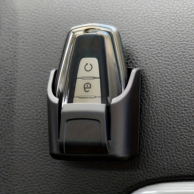 Dashboard Remote Control Box Car Key Organizer for Car Keys and Cards Storage