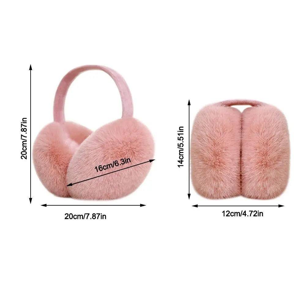Collapsible Plush Winter Ear Warmers