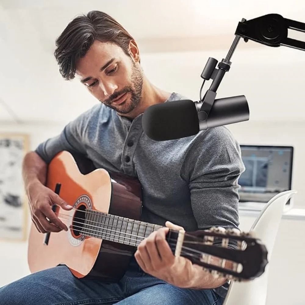 Professional Microphone Windscreen and Noise Reduction Foam Set