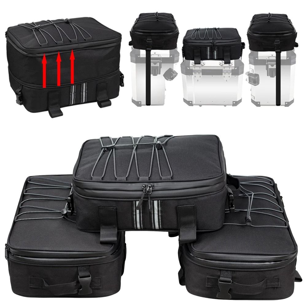 Motorcycle Top Bag for BMW GS Waterproof Luggage Storage