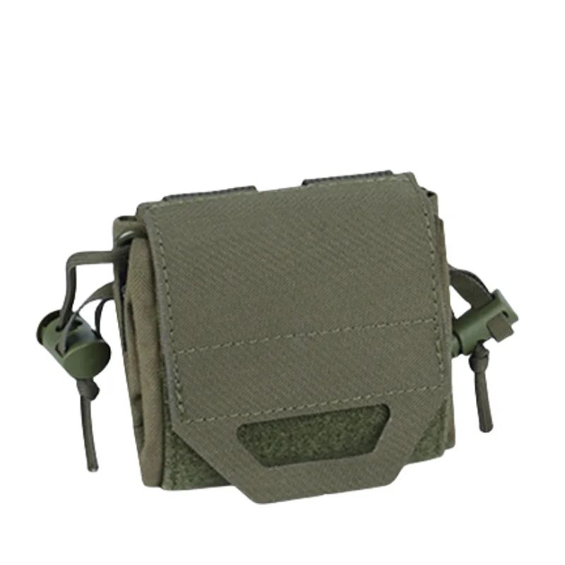 Tactical Foldable MOLLE Dump Pouch