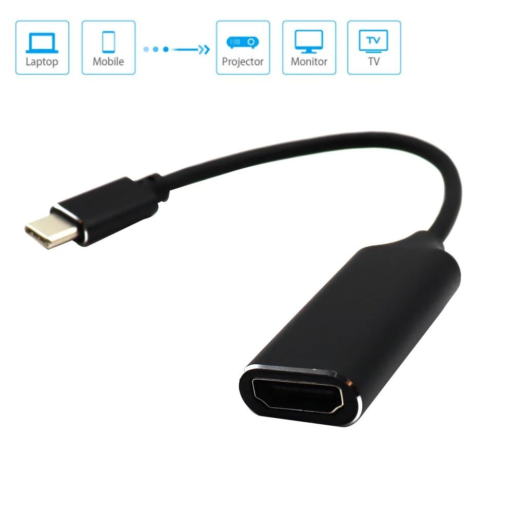 USB C to HDMI 4K Video Adapter Cable