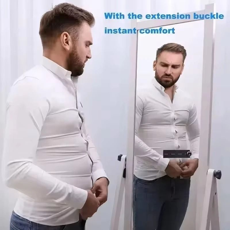 Comfort-Flex Waist Extender System – Premium Unisex Pant & Denim Expansion Kit