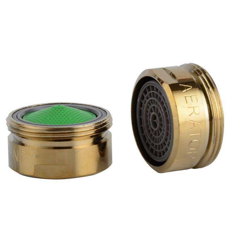 Premium Brass Faucet Aerator Water Saving Filter Nozzle for Kitchen Sink