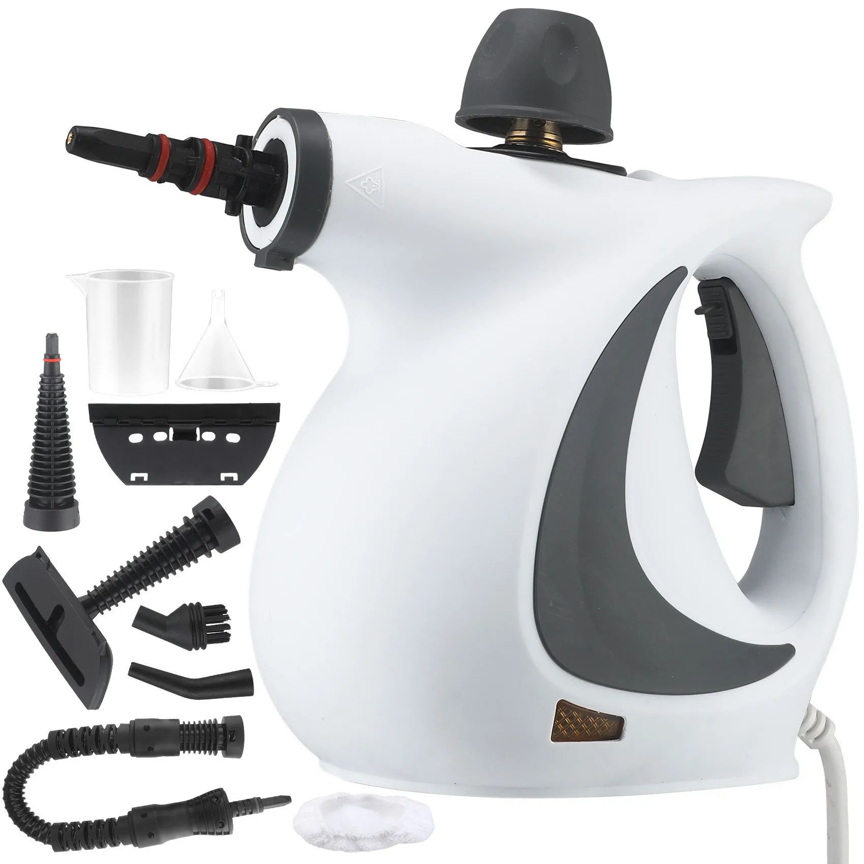 Pressurized Handheld Steam Cleaner – 1050W High-Pressure Portable Steamer for Home, Kitchen, Bathroom & Car Detailing