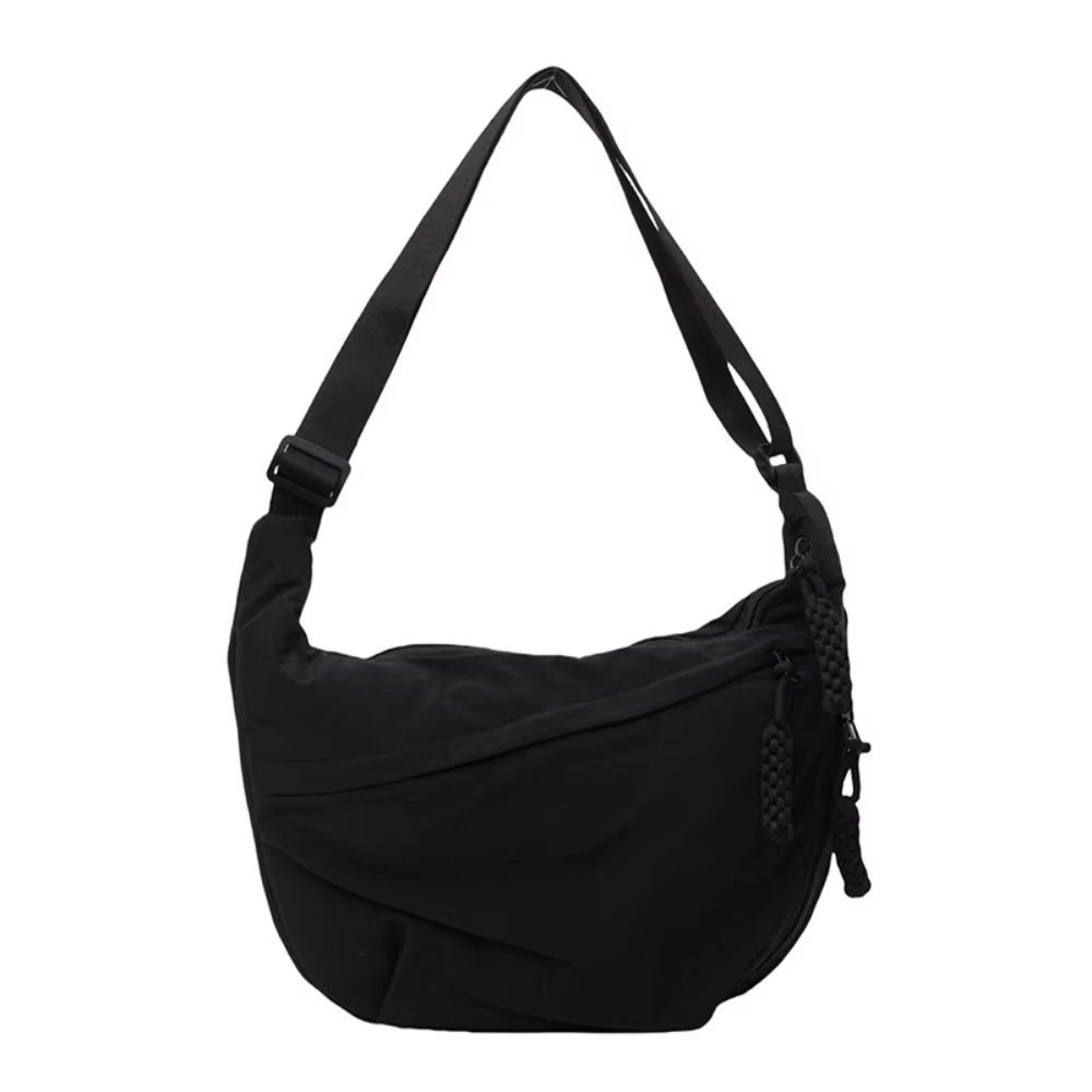 Canvas Crossbody Bag – Large Capacity Lightweight Shoulder Bag