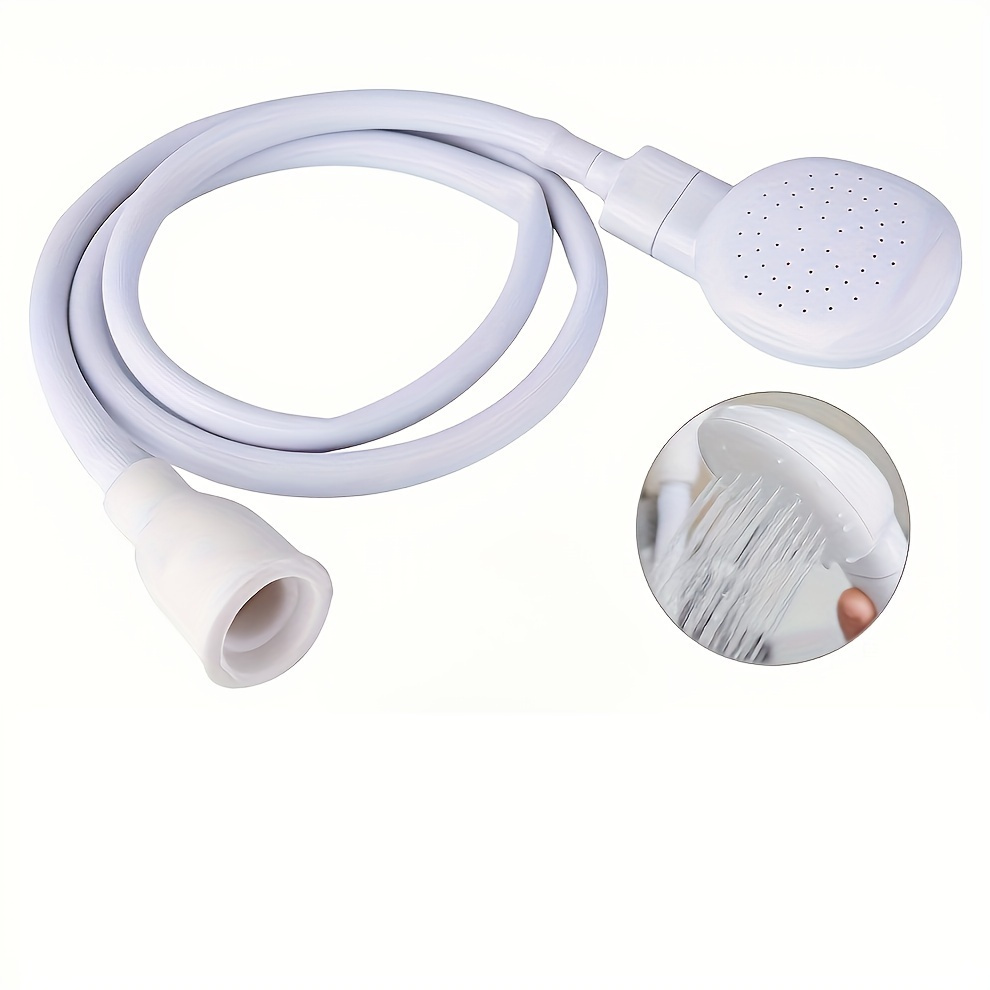 Portable Shower Head Attachment for Faucet Easy Installation Tap Spray Nozzle for Pet Bathing Hair Washing Home.