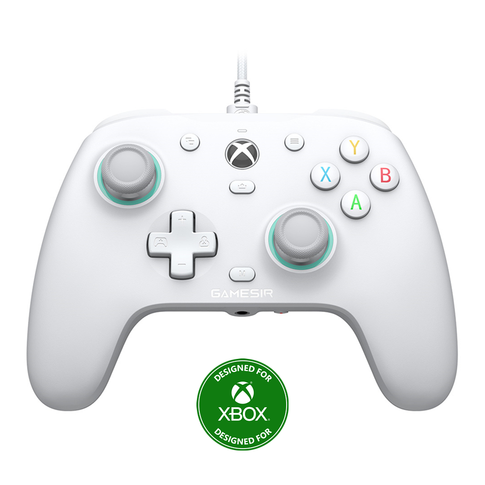 Xbox GameSir Wired Controller, Gaming Gamepad for Xbox Series X, S, One, Hall Effect Joystick