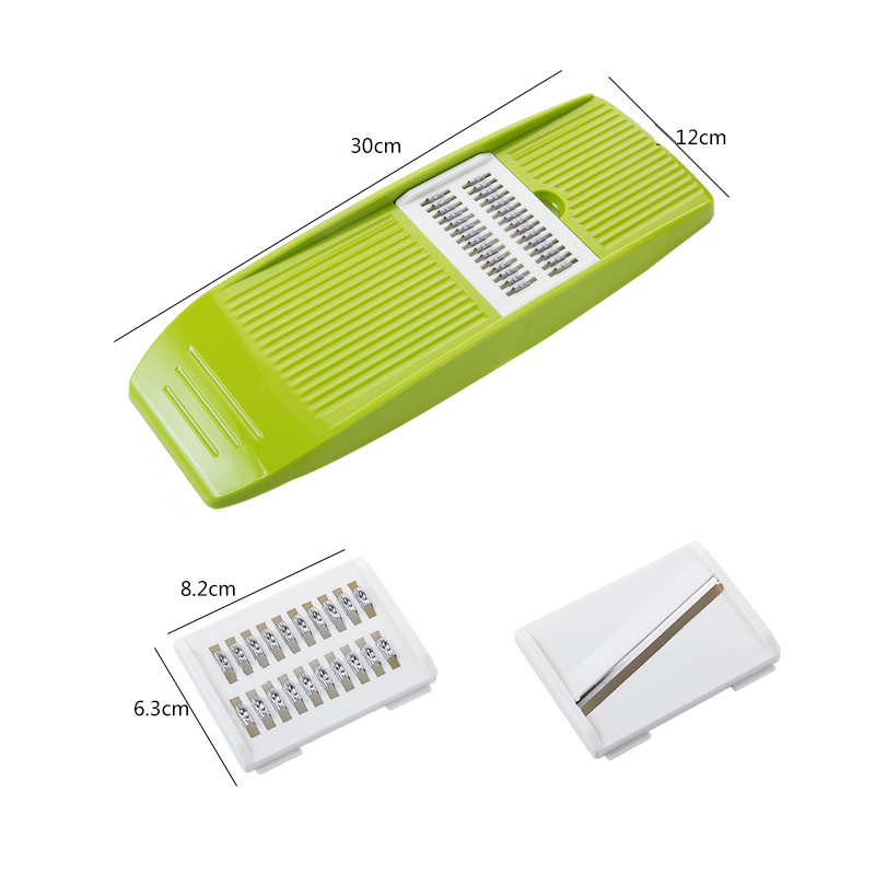 Stainless Steel Mandoline Slicer with  Blades, Vegetable Cutter for Potatoes, Carrots, and More