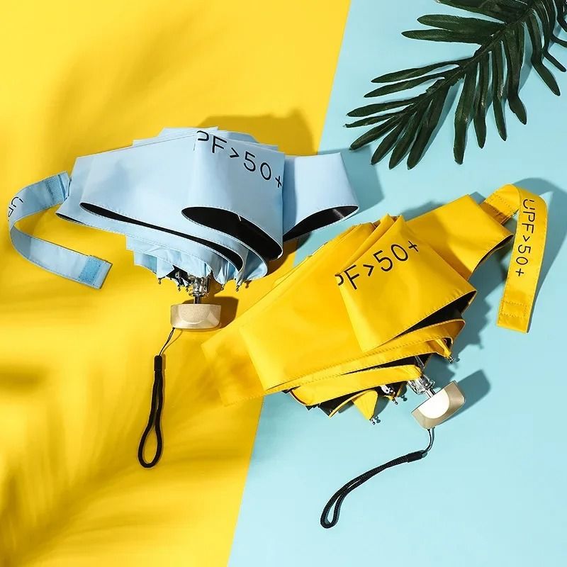 Mini Pocket Capsule Sun & Rain Umbrella