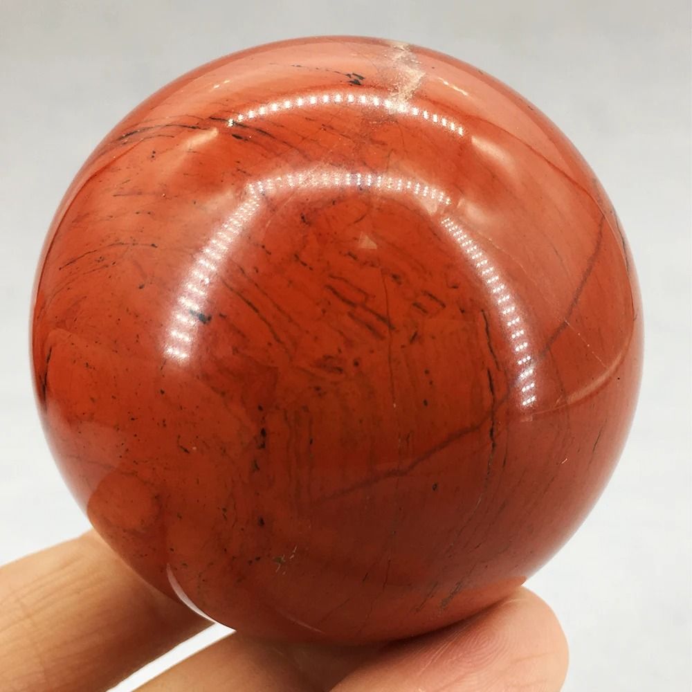 Natural Rose Quartz Crystal Ball | Polished Pink Reiki Healing Sphere (4-7cm)