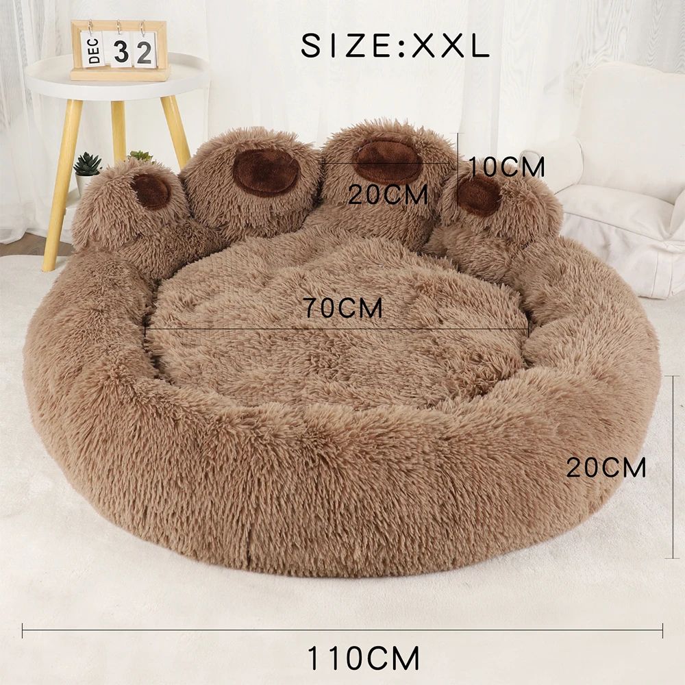 Winter Plush Pet Sofa Bed Mat