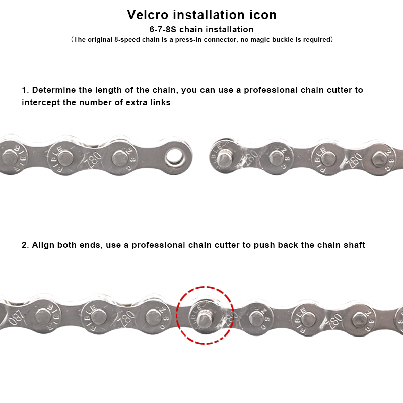 Bicycle Chain Repair Tool Kit with Chain Wear Checker and Link Plier
