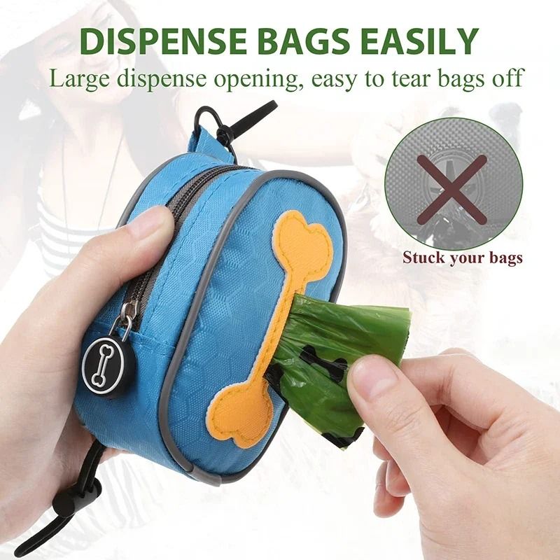 Universal Dog Waste Bag Dispenser and Training Pouch