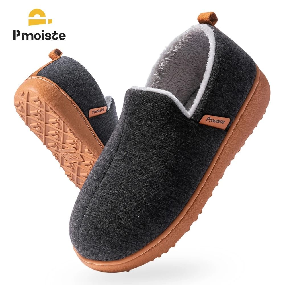 Soft House Boots Slippers Women Comfortable Warm Memory Foam Indoor Shoes
