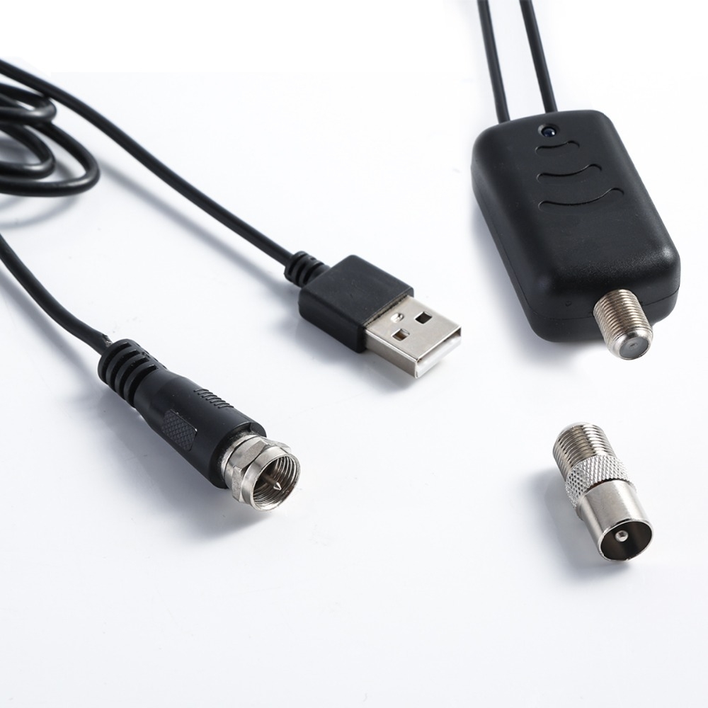 Enhance Signal Stability with High-Definition Digital TV Antenna Amplifier, Low-Noise Booster, High-Gain Signal Receiver