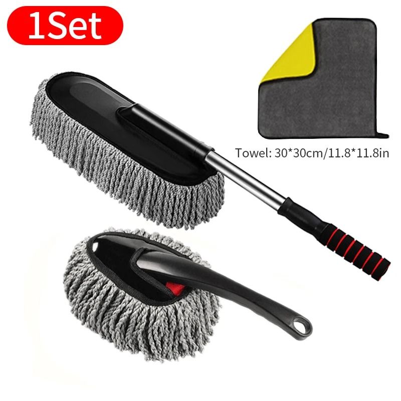 Seametal Microfiber Car Washing Mop Kit