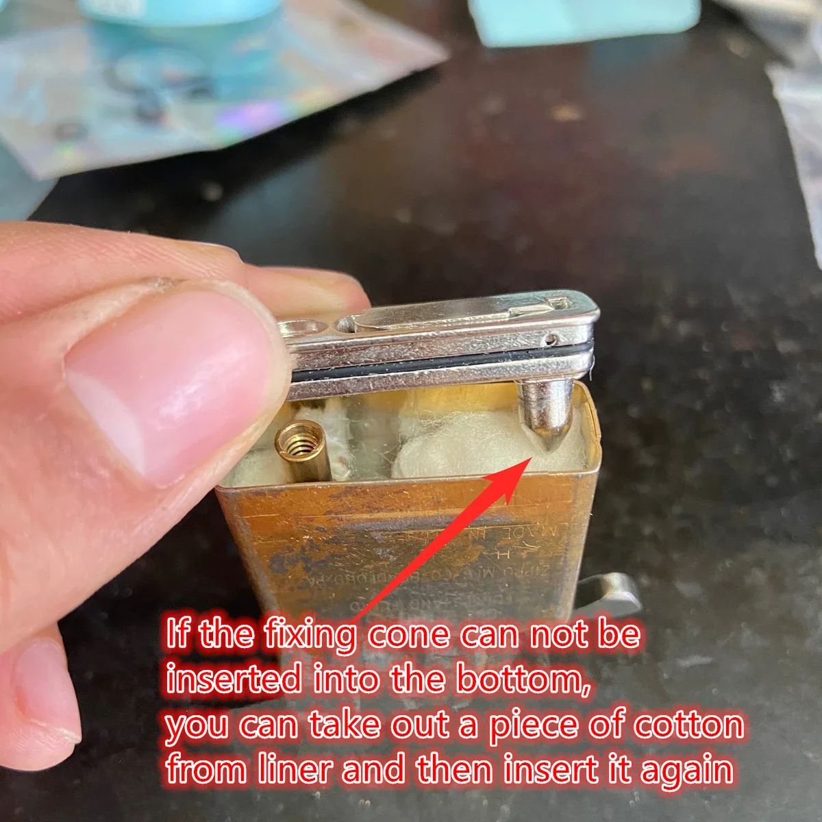 Zippo Lighter Fuel Saving Gasket Anti Leak Sealing Pad