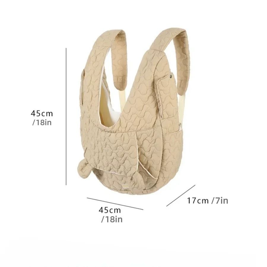 Extra Large Capacity Pet Chest & Outdoor Portable Backpack