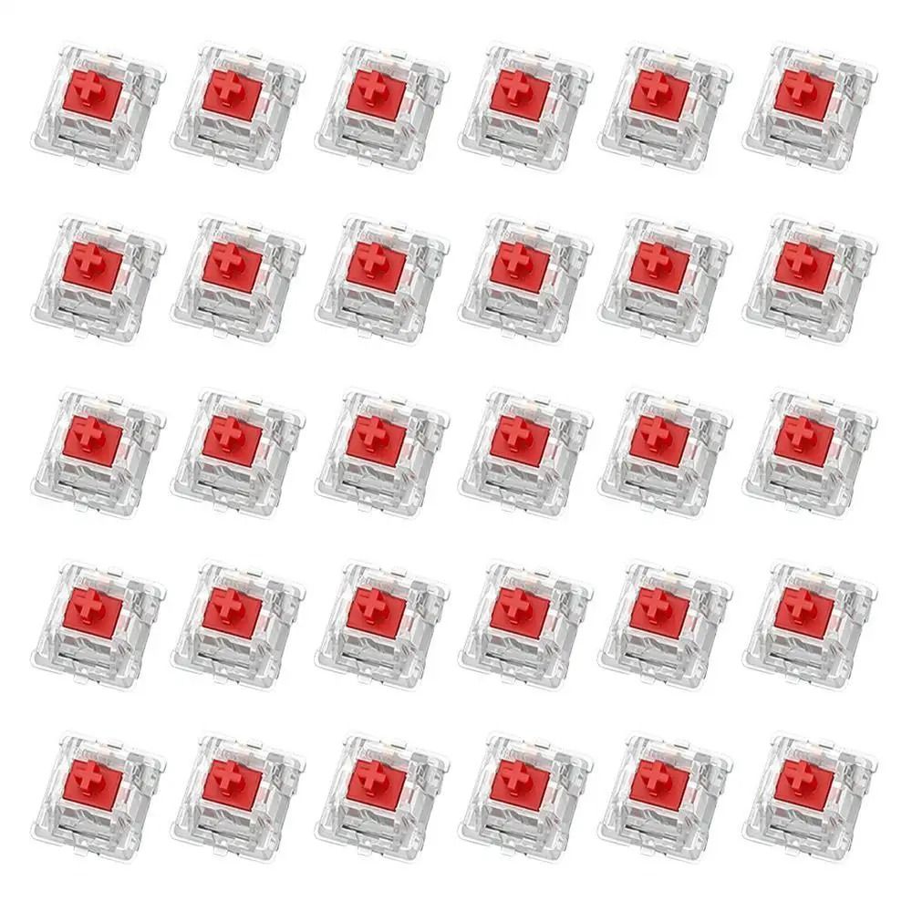 Keyboard Switch Clicker Module – 30-Unit Tactile Key Replacement – High-Yield Peripheral Interaction Hub