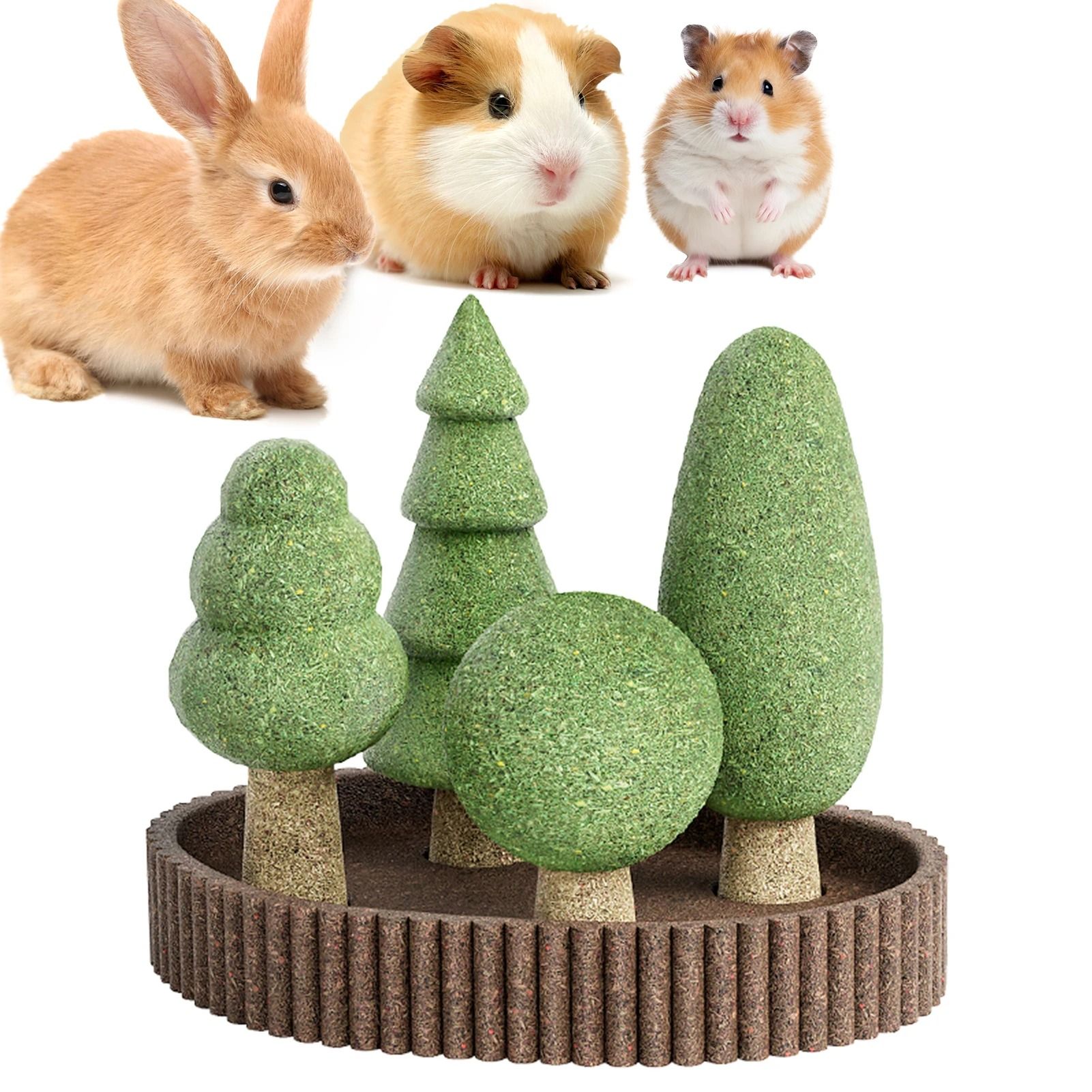 Natural Edible Small Pet Chews – Enrichment Dental Interface – High-Yield Foraging Interaction Hub