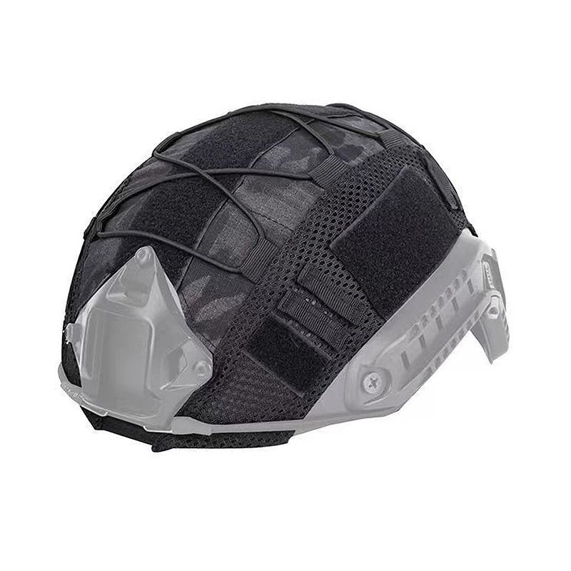 Tactical Helmet Cover Camo Fast Airsoft Paintball High Cut Helmet Cloth
