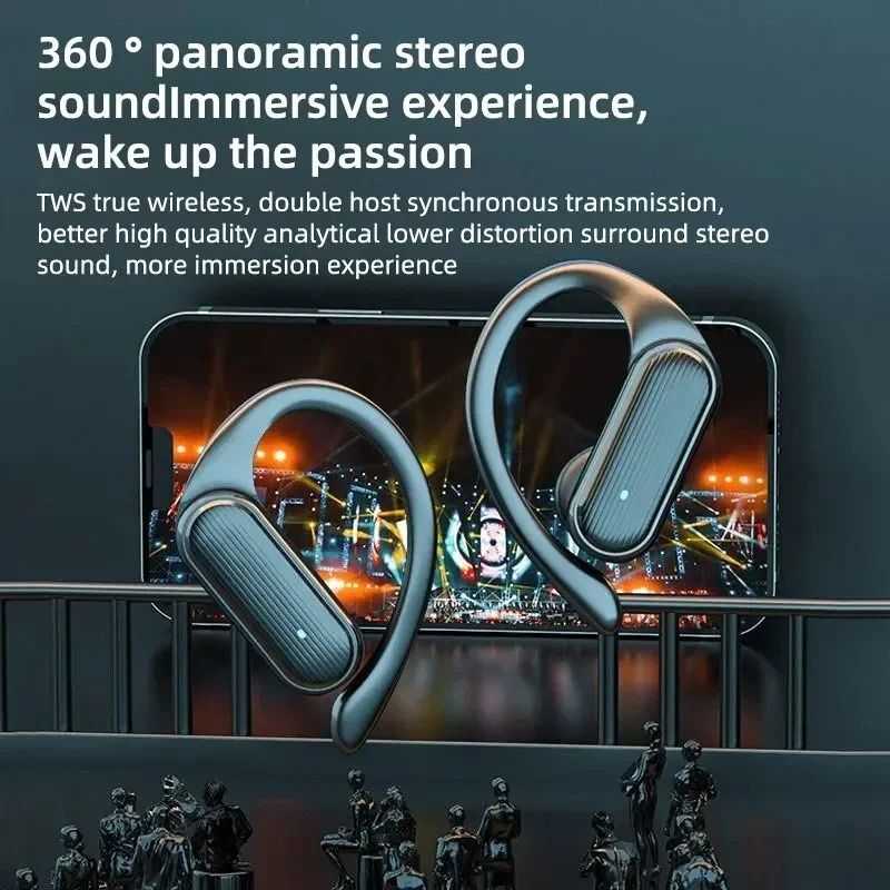 Mini Wireless Earbuds with Touch Control and HD Sound