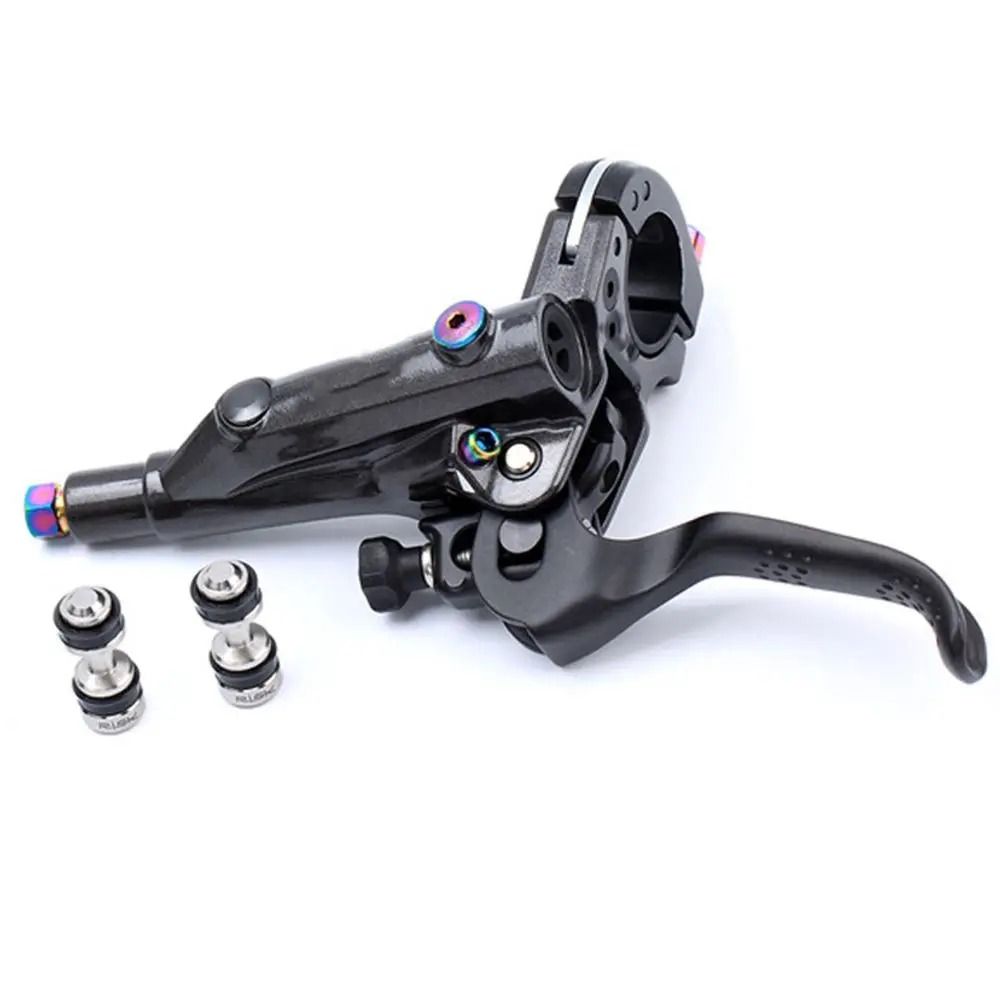 Architectural Titanium Piston Gallery | High-Fidelity Brake Lever Rod & Professional Hydraulic Repair Tech