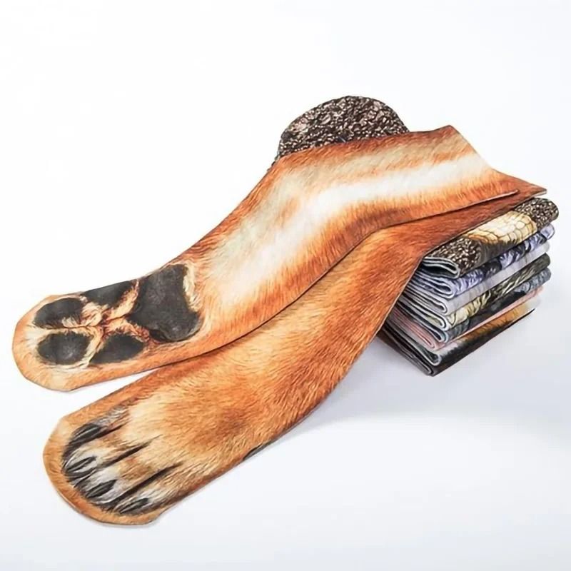 Creative Animal Paw Socks