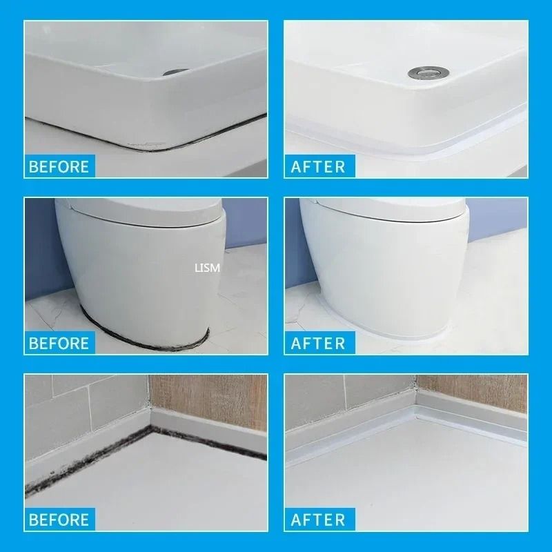 Waterproof PVC Shower and Bath Sealing Tape