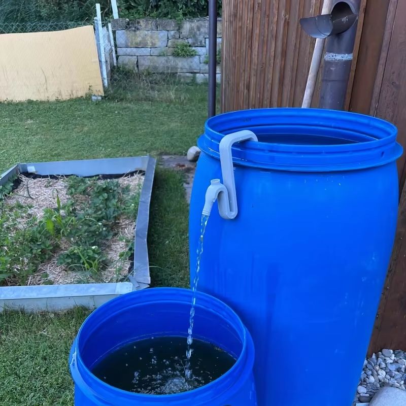 Rainwater Transfer & Overflow Kit – Self-Priming Siphon Hose Set