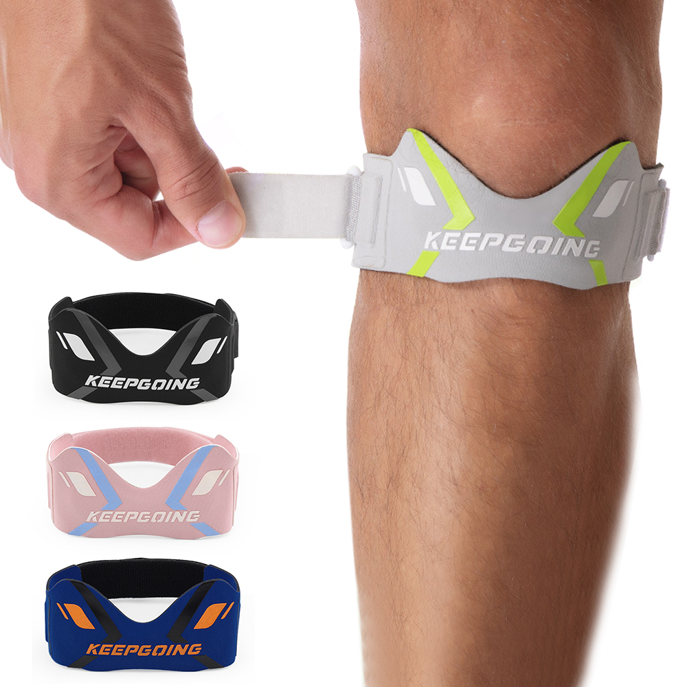 Knee Pain Relief Strap Patella Stabilizer Support for Tendon & Joint Protection