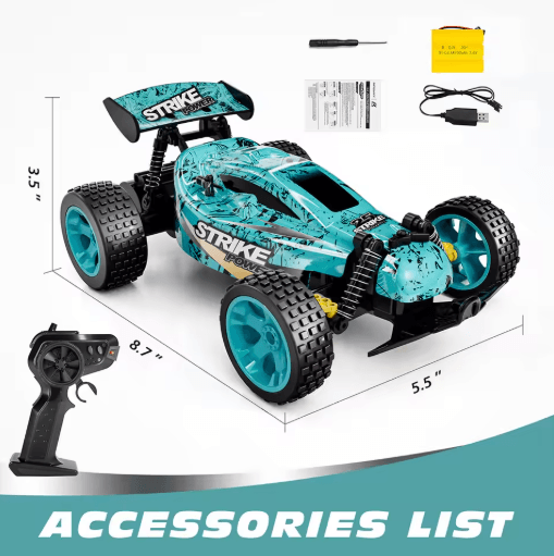 Sinovan 1 18 High Speed RC Car 20kmh Remote Control Drift Racing Toy