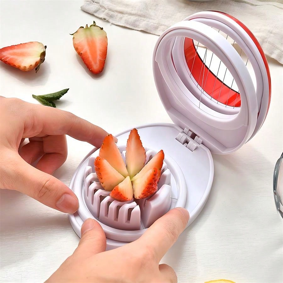 Multi Slice Egg Slicer and Cutter Tool for Perfect Boiled Eggs