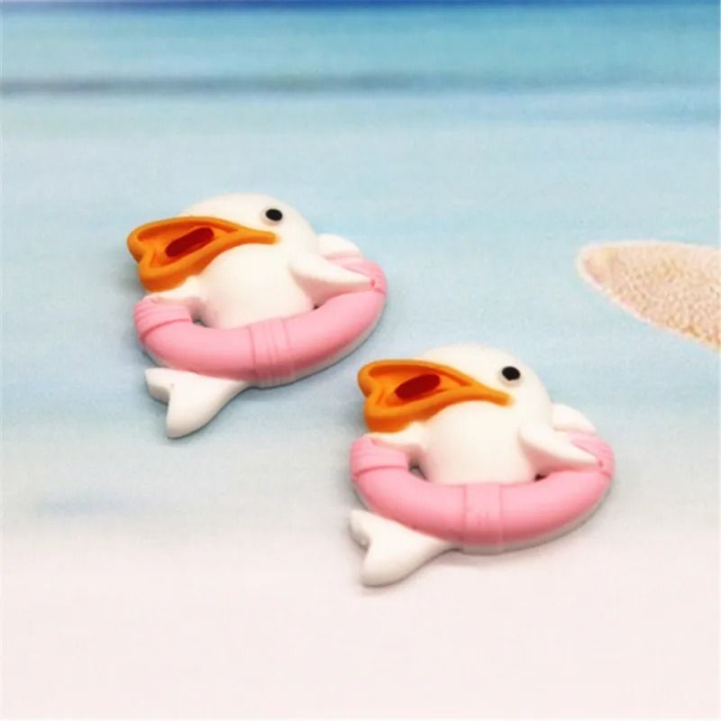 Mini Resin Beach Decorations Nautical DIY Craft Marine Flatback Charms Set