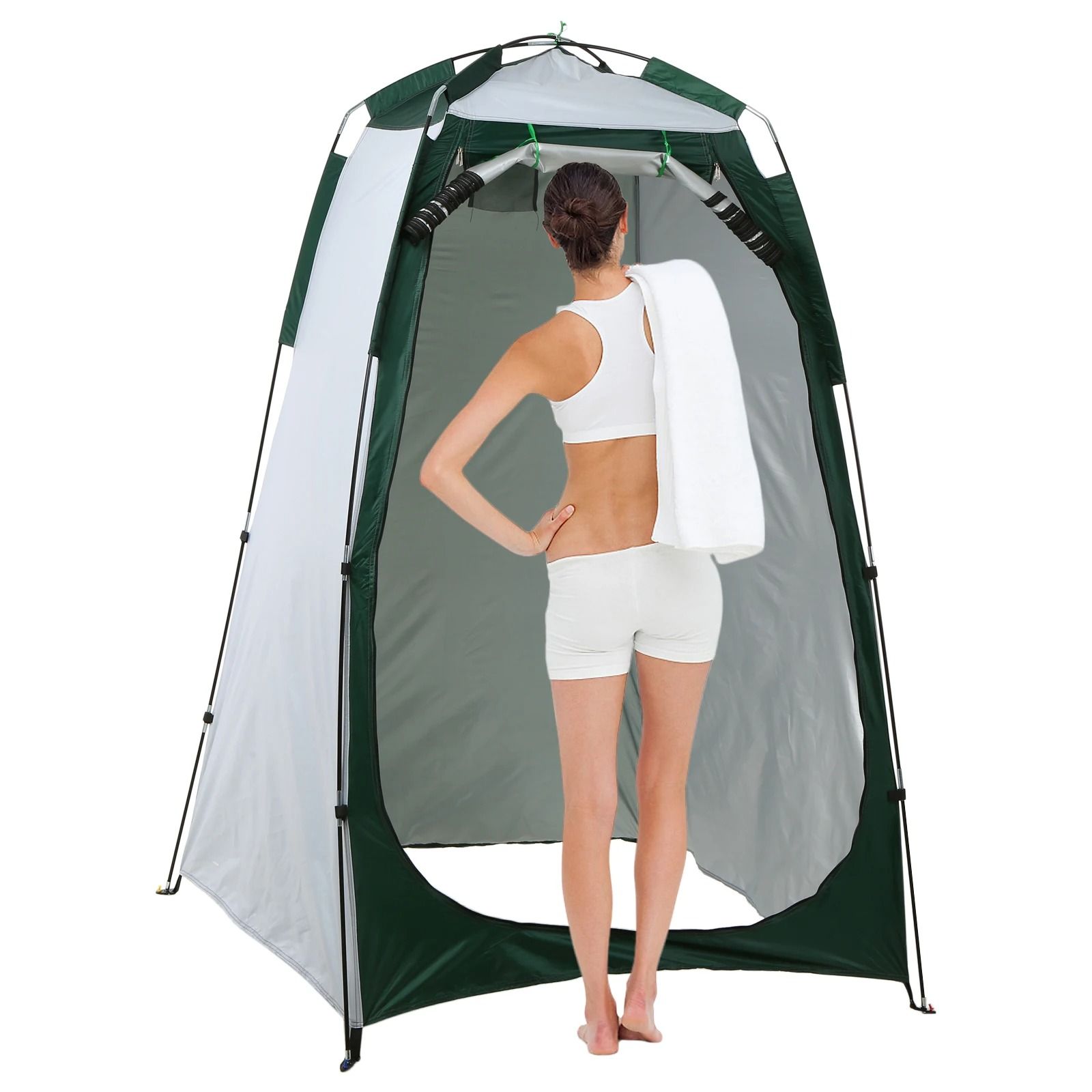 Portable Privacy Shelter Tent | Outdoor Beach Shower & Changing Room