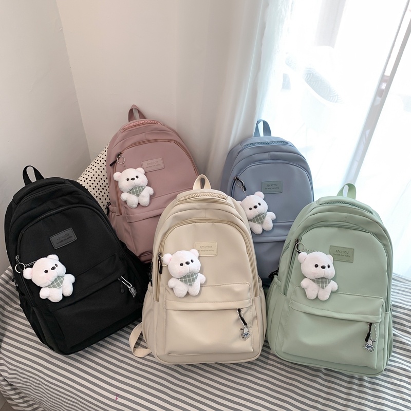 Ultimate High Capacity Waterproof Laptop Backpack Trendy College & Travel Book Bag