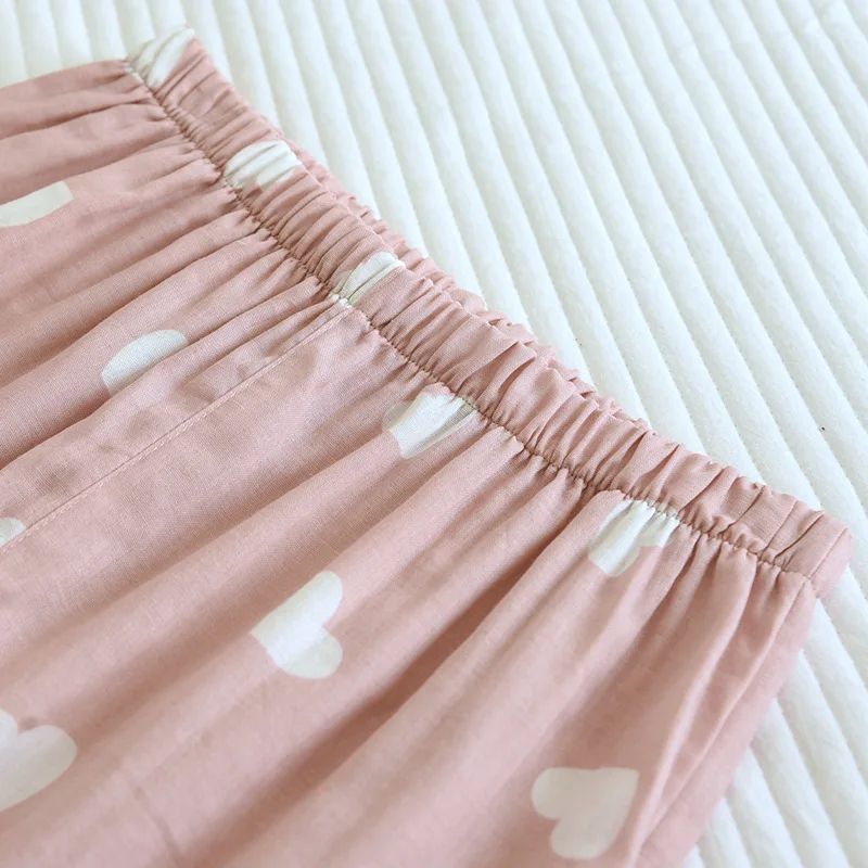 Women 100 Percent Cotton Long Sleeve Pajama Set