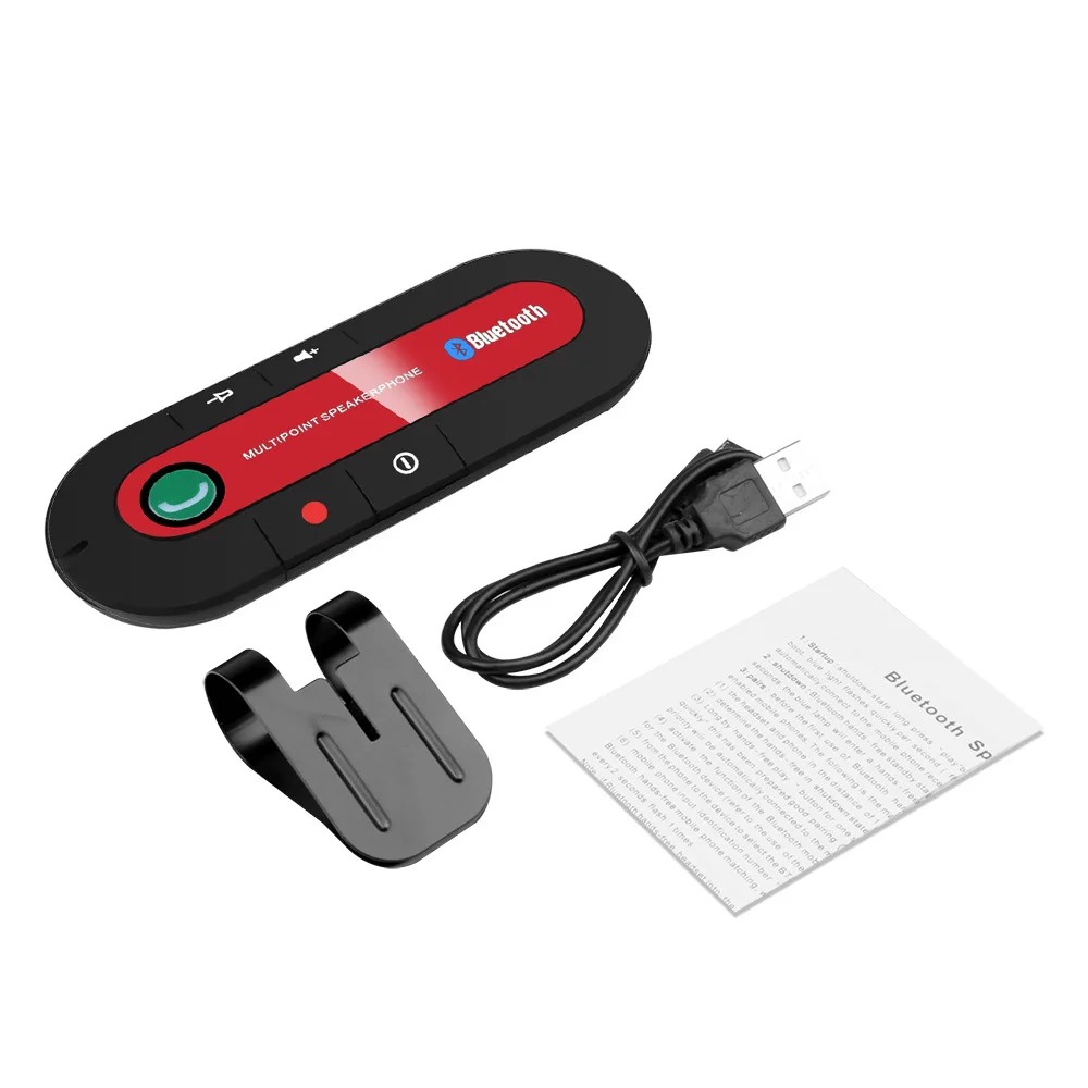 Wireless Audio Receiver Bluetooth Speaker Handsfree Car Kit MP3 Player