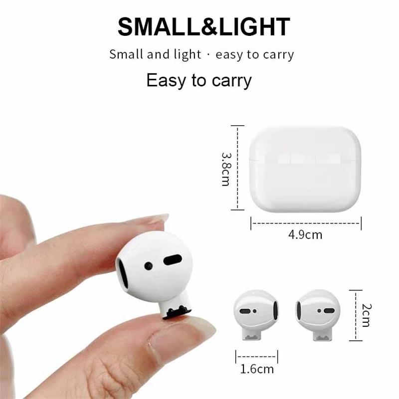 Gaming No Delay Headsets super mini touch control earbud pro 5S mini Wireless Bluetooth TWS earbud With Charging Case