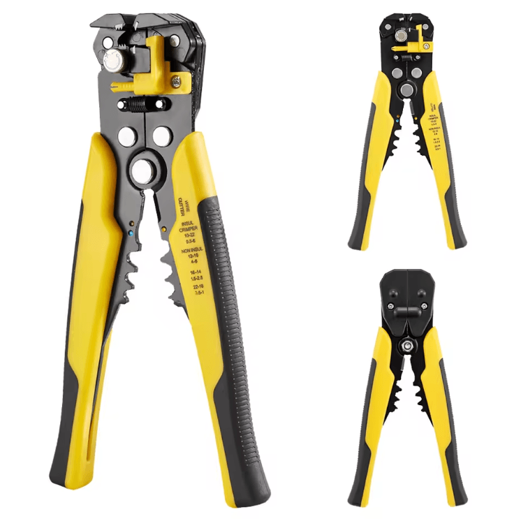 5-in-1 Automatic Wire Stripper Tool – Multifunction Electrician Pliers for Cutting, Crimping & Cable Repair