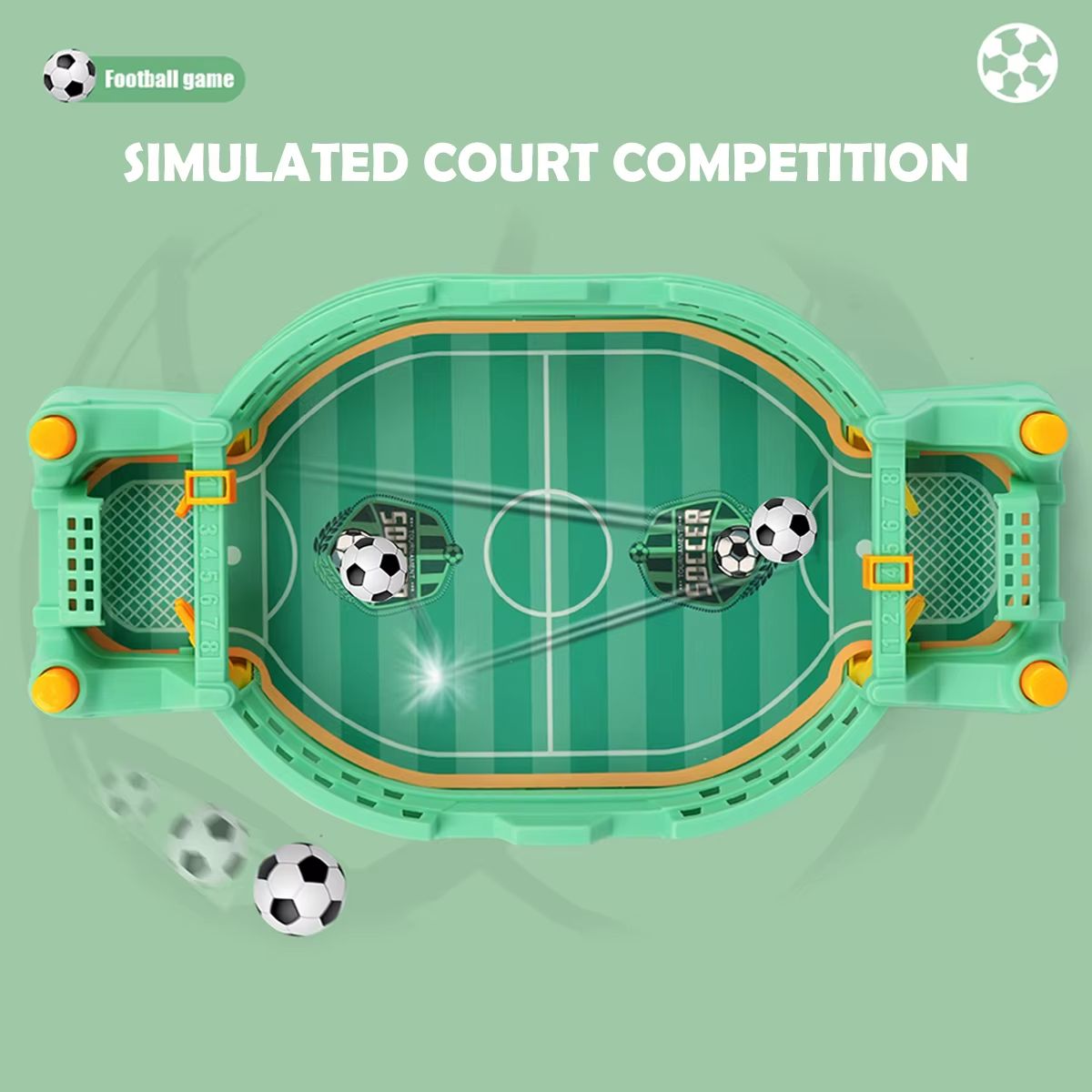 MiniSoccer Tabletop Football Game