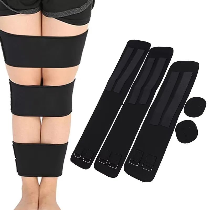 3-Piece Leg Posture Corrector Set – Bow-Leg & Knock-Knee Alignment Correction Bands