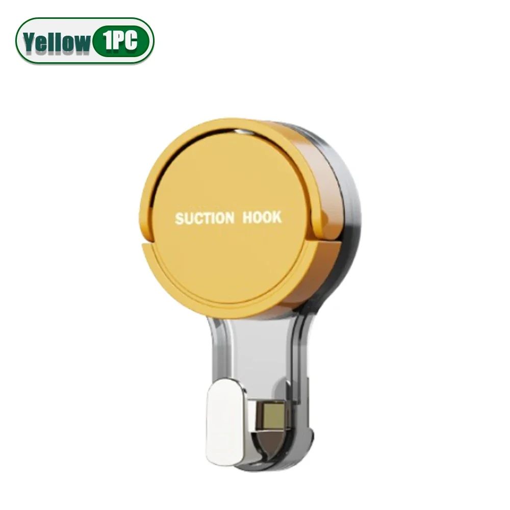 Reusable Suction Cup Hooks Set