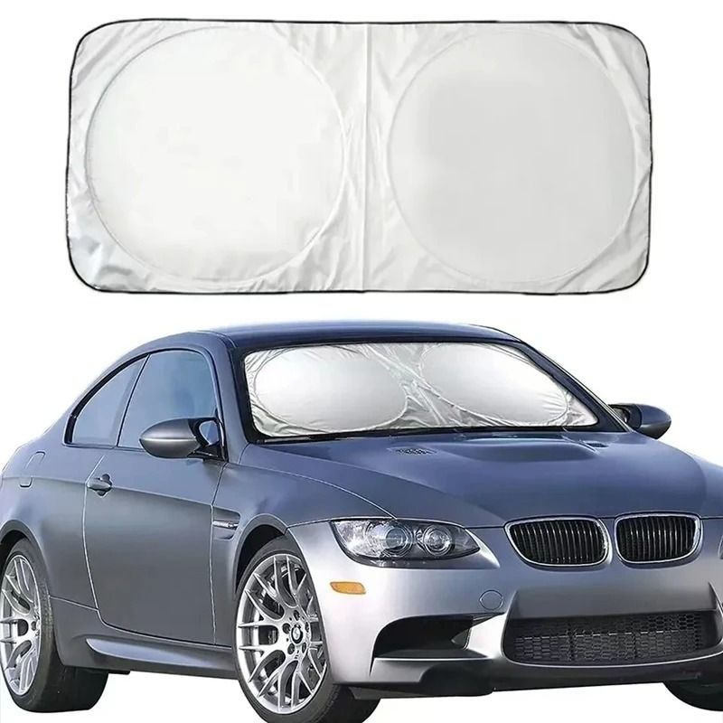 Car Windshield Sun Shade Protector For Interior UV Heat Block