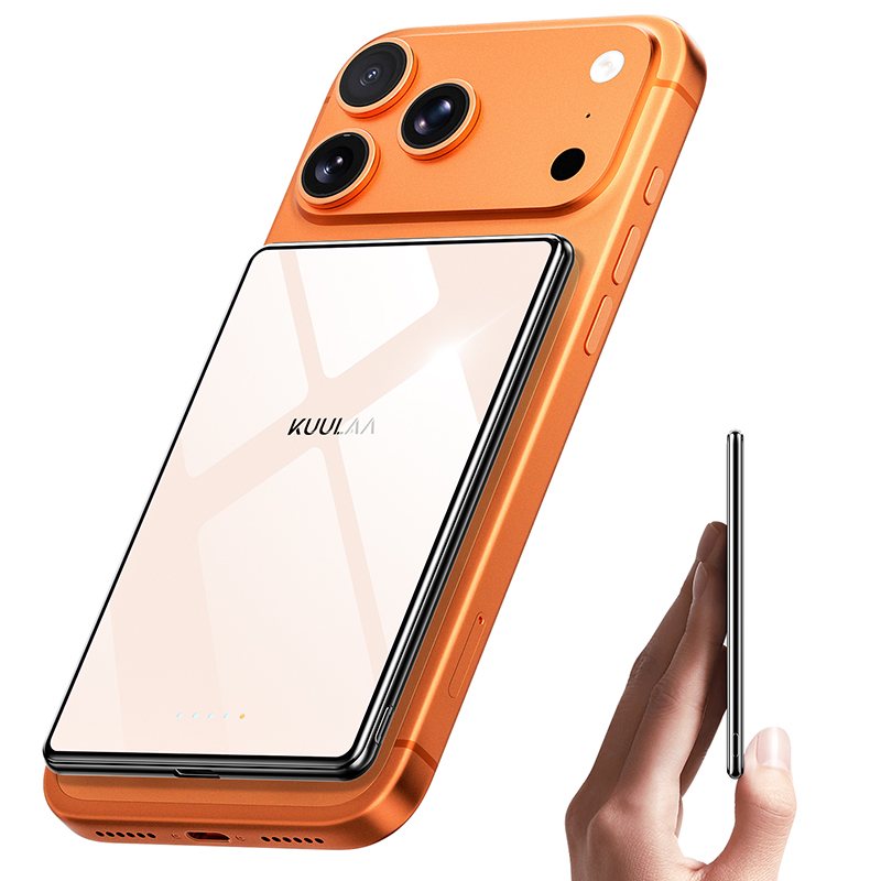 Magnetic Wireless Power Bank Fast Charger