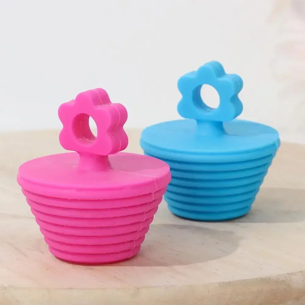 Everyday Universal Silicone Tub Plug - Leak-Proof Bathtub & Sink Drain Stopper