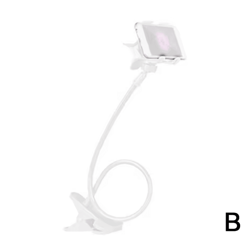 Flexible Lazy Arm Mobile Phone Holder – Adjustable Bed & Desk Mount Stand